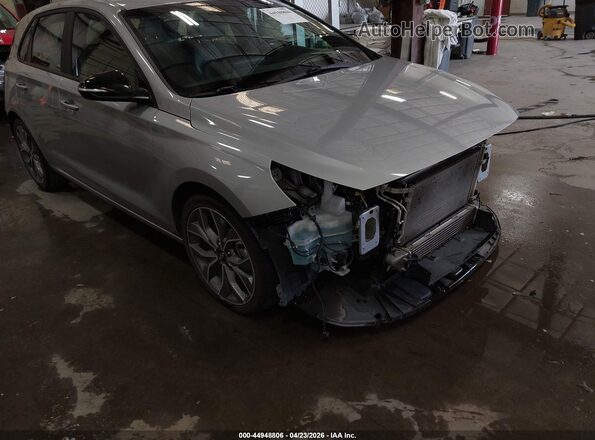 KMHH55LC7LU132866 2020 HYUNDAI ELANTRA GT Silver 