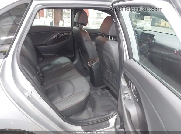 KMHH55LC7LU132866 2020 HYUNDAI ELANTRA GT Silver VIN sticker view
