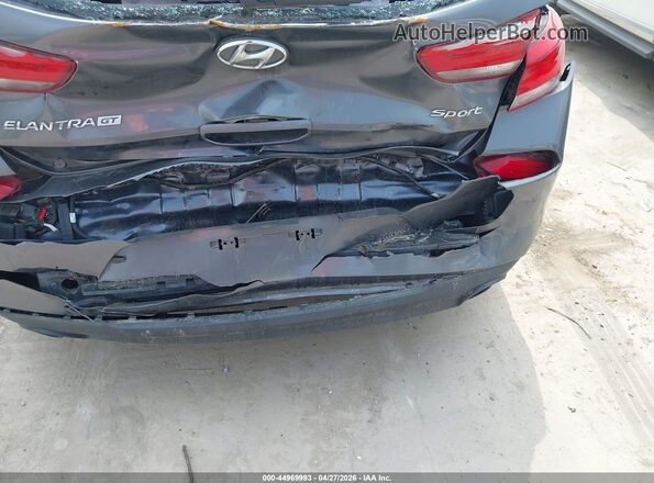 KMHH55LC9JU017165 2018 HYUNDAI ELANTRA GT Gray 