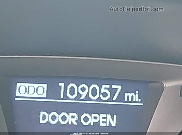 KMHHT6KJ0GU133035 2016 HYUNDAI GENESIS Серебряный 