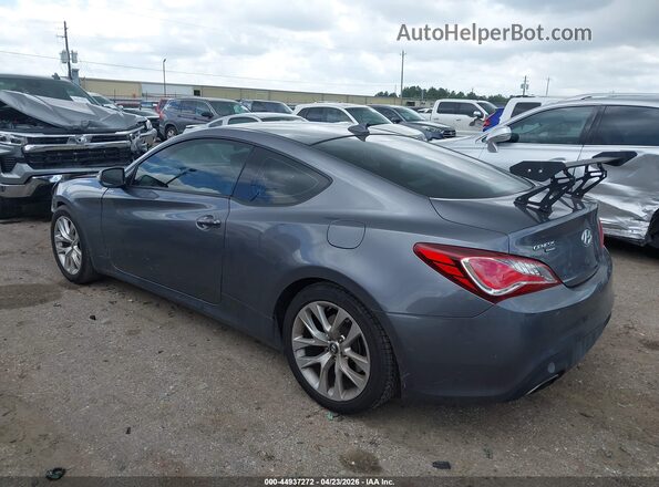 KMHHT6KJ1GU133612 2016 HYUNDAI GENESIS Gray Հետևի ձախ