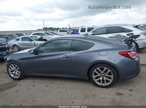 KMHHT6KJ1GU133612 2016 HYUNDAI GENESIS Gray Սալոնի 360 աստիճան տեսք