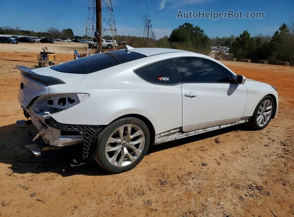 KMHHT6KJ3GU132591 2016 HYUNDAI GENESIS White უკანა მარჯვენა