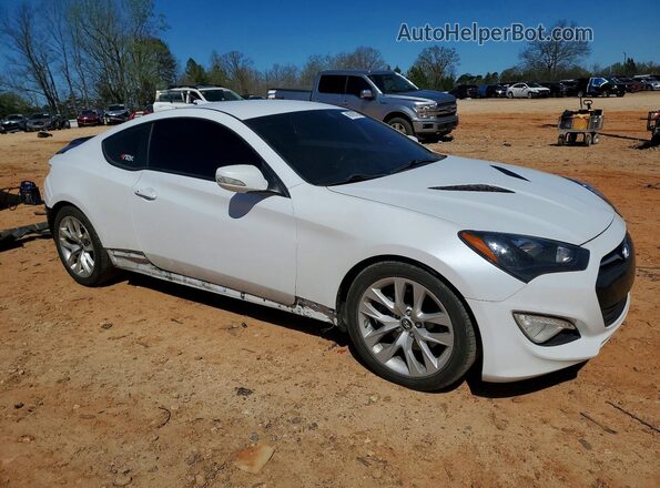 KMHHT6KJ3GU132591 2016 HYUNDAI GENESIS White წინა მარჯვენა