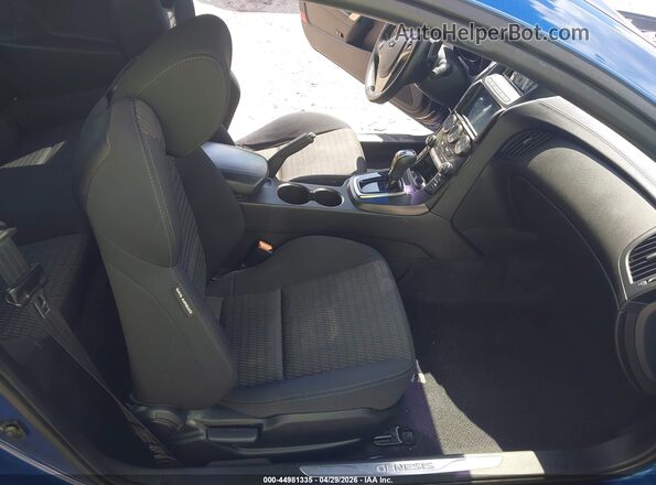 KMHHT6KJ3GU136544 2016 HYUNDAI GENESIS Blue Սալոնի դիմացի տեսք