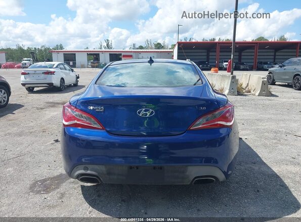 KMHHT6KJ3GU136544 2016 HYUNDAI GENESIS Blue 