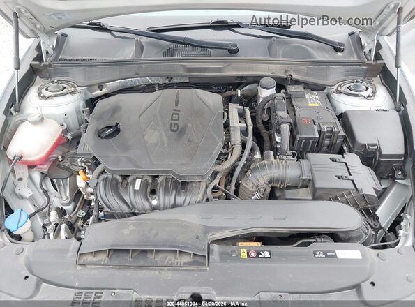 KMHL24JA3SA433889 2025 HYUNDAI SONATA Silver Rear view
