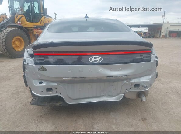 KMHL24JAXSA460040 2025 HYUNDAI SONATA Silver 
