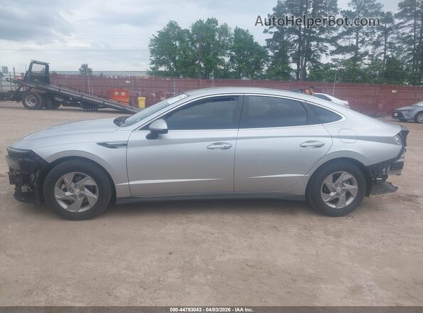 KMHL24JAXSA460040 2025 HYUNDAI SONATA Silver 