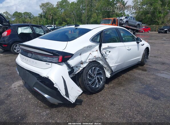 KMHL24JJ4TA147115 2026 HYUNDAI SONATA HYBRID White 