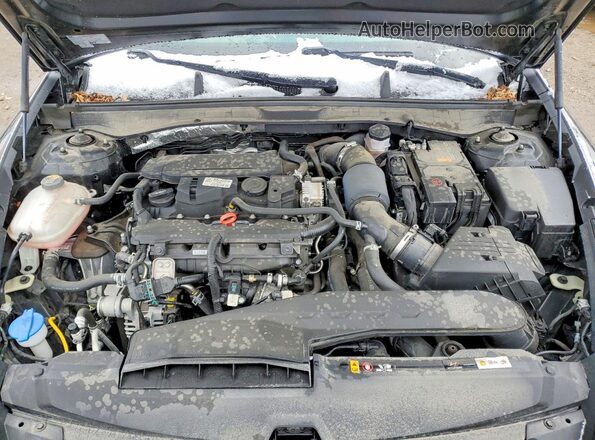 KMHL44J27NA208687 2022 HYUNDAI SONATA Black Rear interior view