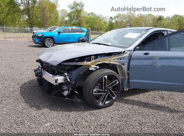 KMHL54JC7SA521899 2025 HYUNDAI SONATA Gray Դիմացի տեսք