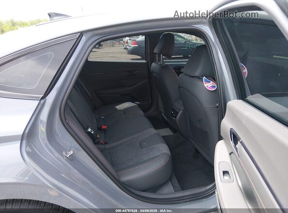 KMHL54JC7SA521899 2025 HYUNDAI SONATA Gray VIN կոդի պիտակի տեսք