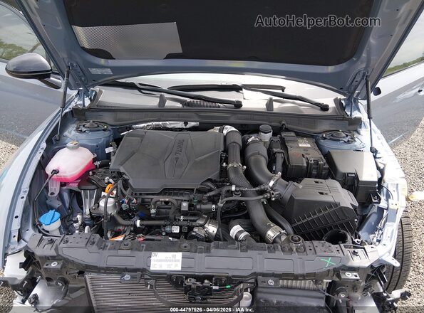 KMHL54JC7SA521899 2025 HYUNDAI SONATA Gray Հետևի տեսք