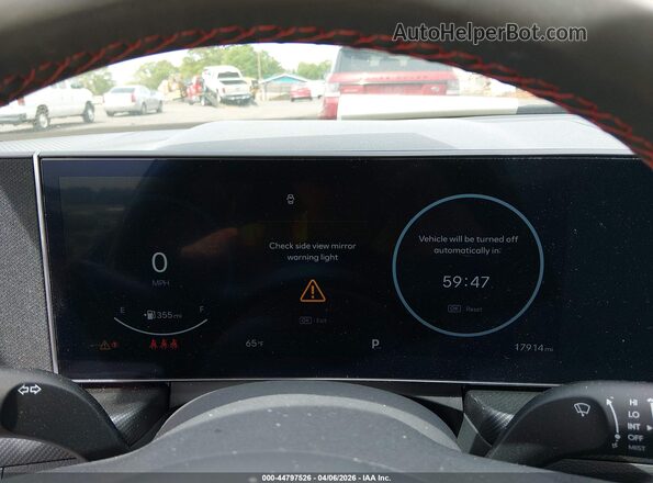 KMHL54JC7SA521899 2025 HYUNDAI SONATA Gray Հետևի նստատեղերի տեսք