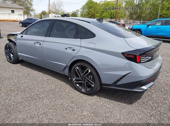 KMHL54JC7SA521899 2025 HYUNDAI SONATA Gray Հետևի ձախ