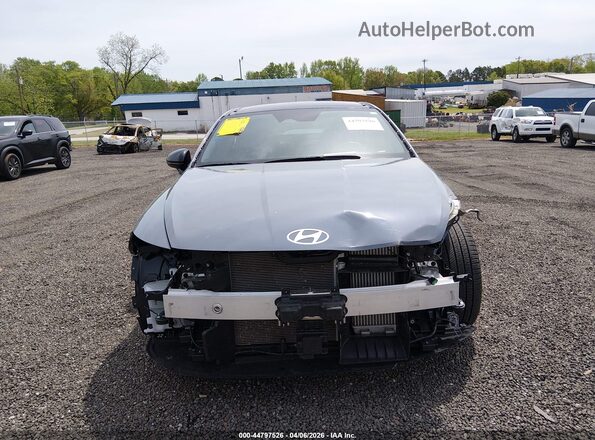 KMHL54JC7SA521899 2025 HYUNDAI SONATA Gray Սալոնի հետևի տեսք
