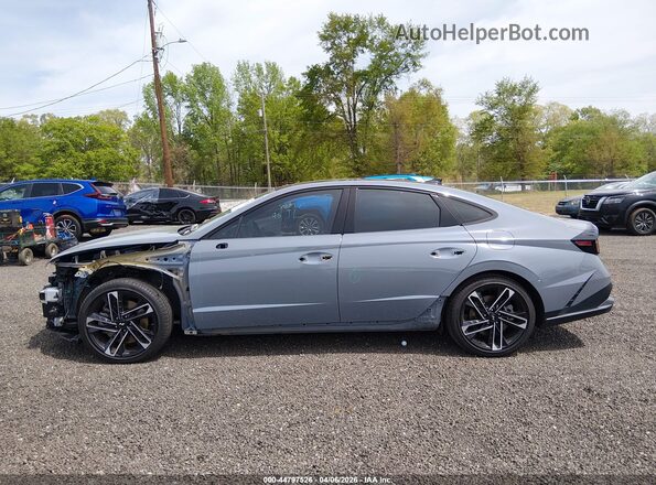 KMHL54JC7SA521899 2025 HYUNDAI SONATA Gray 