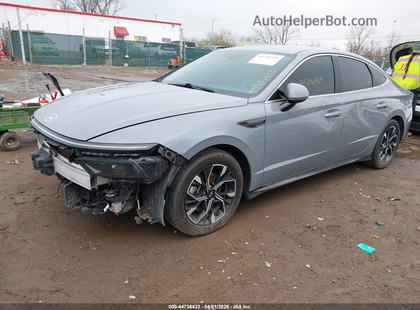 KMHL64JAXRA426226 2024 HYUNDAI SONATA Gray 