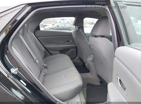 KMHLL4AG0MU164740 2021 HYUNDAI ELANTRA Black Вид наклейки з VIN-кодом