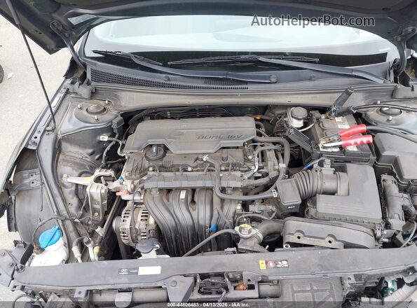 KMHLL4AG0MU164740 2021 HYUNDAI ELANTRA Black Вид ззаду