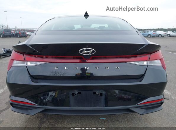 KMHLL4AG0MU164740 2021 HYUNDAI ELANTRA Black 