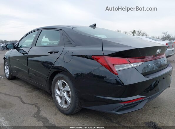 KMHLL4AG0MU164740 2021 HYUNDAI ELANTRA Black 