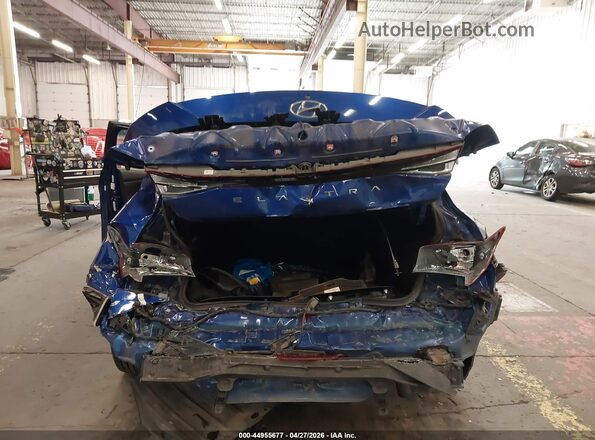 KMHLL4AG0MU213015 2021 HYUNDAI ELANTRA Blue Vista frontal
