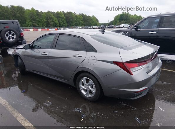 KMHLL4AG3MU196386 2021 HYUNDAI ELANTRA Серебряный Задняя левая четверть
