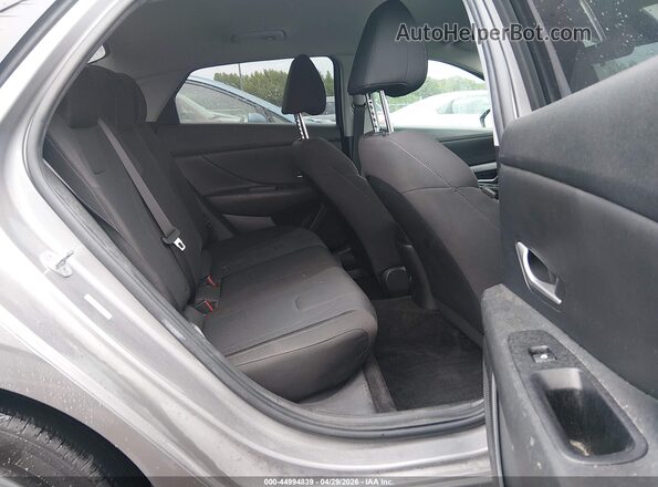 KMHLL4AG3MU196386 2021 HYUNDAI ELANTRA Серебряный Вид наклейки с VIN-кодом