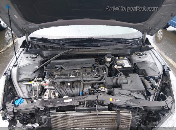 KMHLL4AG3MU196386 2021 HYUNDAI ELANTRA Серебряный Вид сзади