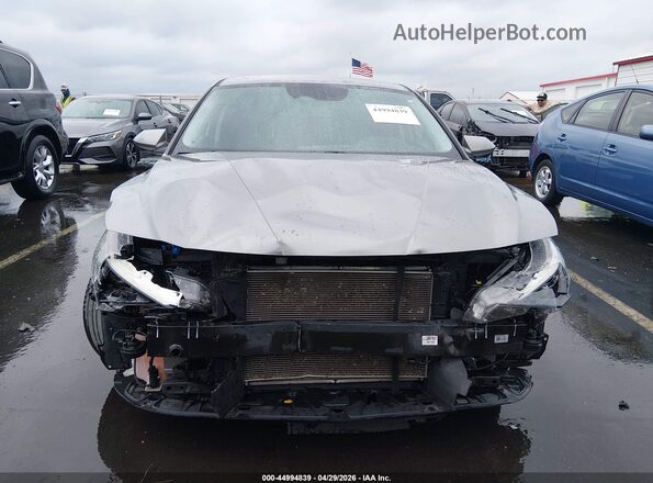 KMHLL4AG3MU196386 2021 HYUNDAI ELANTRA Серебряный Вид задней части салона