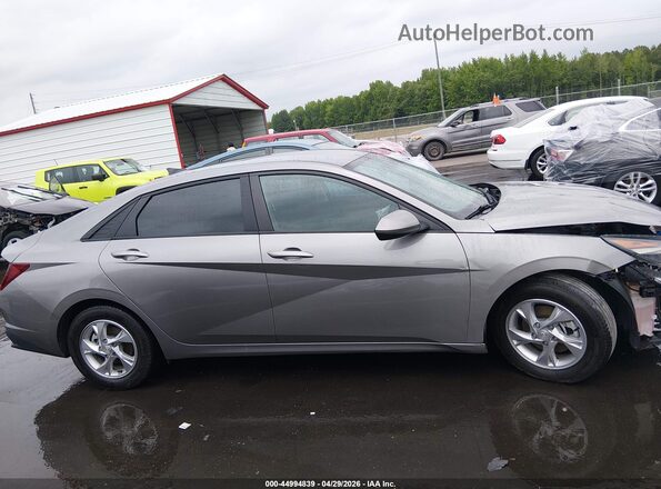 KMHLL4AG3MU196386 2021 HYUNDAI ELANTRA Серебряный Панорамный вид салона 360°