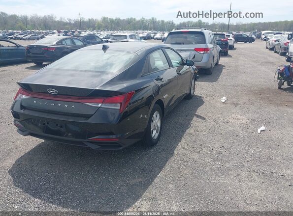 KMHLL4AG6PU541981 2023 HYUNDAI ELANTRA Black Trasero derecho