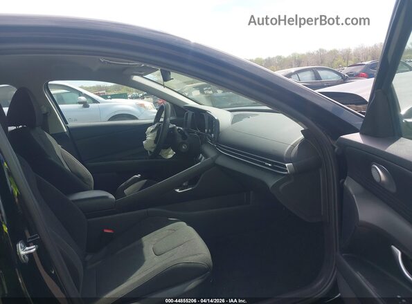 KMHLL4AG6PU541981 2023 HYUNDAI ELANTRA Black Vista interior delantera