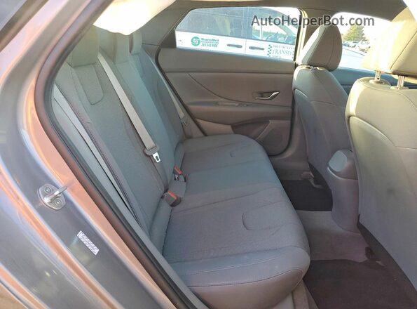 KMHLL4AG9NU225066 2022 HYUNDAI ELANTRA Gray 