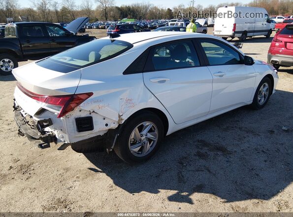 KMHLL4DG0RU650905 2024 HYUNDAI ELANTRA White უკანა მარჯვენა