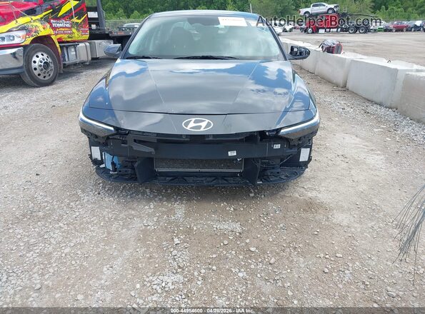 KMHLL4DG0SU899114 2025 HYUNDAI ELANTRA Gray წინა ხედი