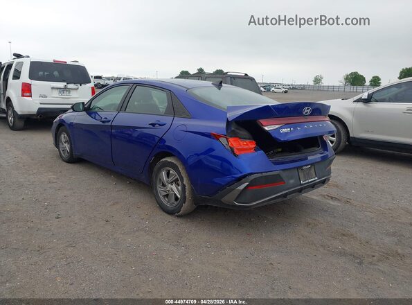 KMHLL4DG1RU789683 2024 HYUNDAI ELANTRA Blue Задня ліва чверть