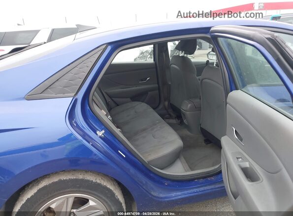KMHLL4DG1RU789683 2024 HYUNDAI ELANTRA Blue Вид наклейки з VIN-кодом