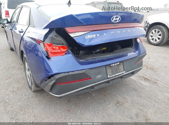 KMHLL4DG1RU789683 2024 HYUNDAI ELANTRA Blue Вид спереду
