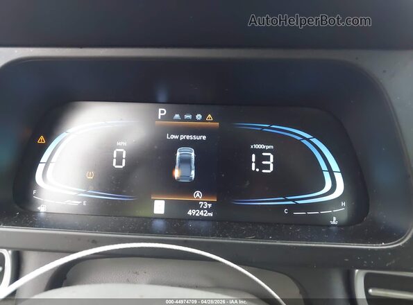 KMHLL4DG1RU789683 2024 HYUNDAI ELANTRA Blue Вид задніх сидінь