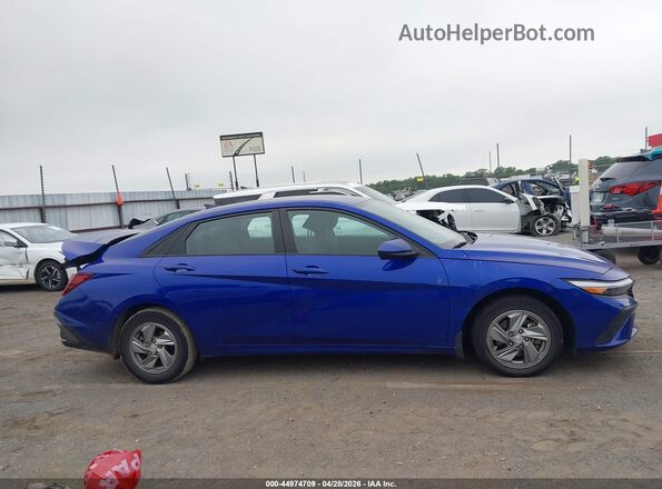 KMHLL4DG1RU789683 2024 HYUNDAI ELANTRA Blue Панорамний вид салону 360°