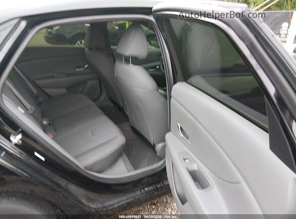 KMHLL4DG1SU075381 2025 HYUNDAI ELANTRA Black Widok naklejki z numerem VIN
