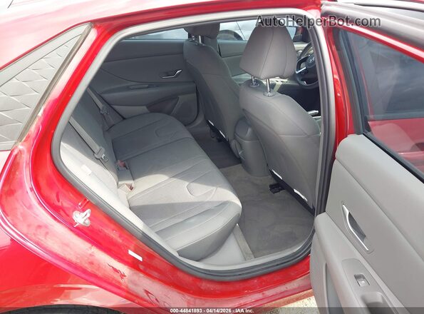 KMHLL4DG2RU792396 2024 HYUNDAI ELANTRA Red VIN კოდის სტიკერის ხედი