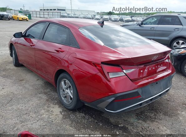 KMHLL4DG2RU792396 2024 HYUNDAI ELANTRA Red უკანა მარცხენა