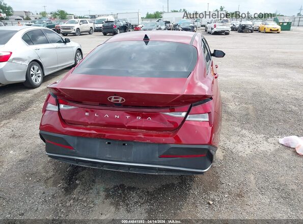 KMHLL4DG2RU792396 2024 HYUNDAI ELANTRA Red 