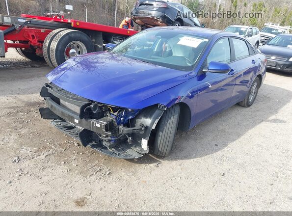 KMHLL4DG2RU840804 2024 HYUNDAI ELANTRA Blue 