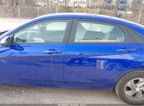 KMHLL4DG2RU840804 2024 HYUNDAI ELANTRA Blue 