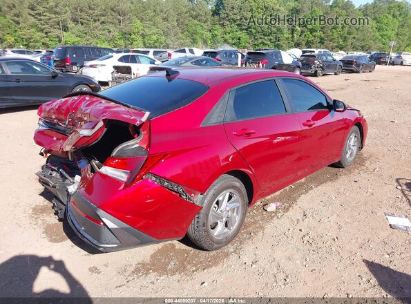 KMHLL4DG3RU721403 2024 HYUNDAI ELANTRA Red 